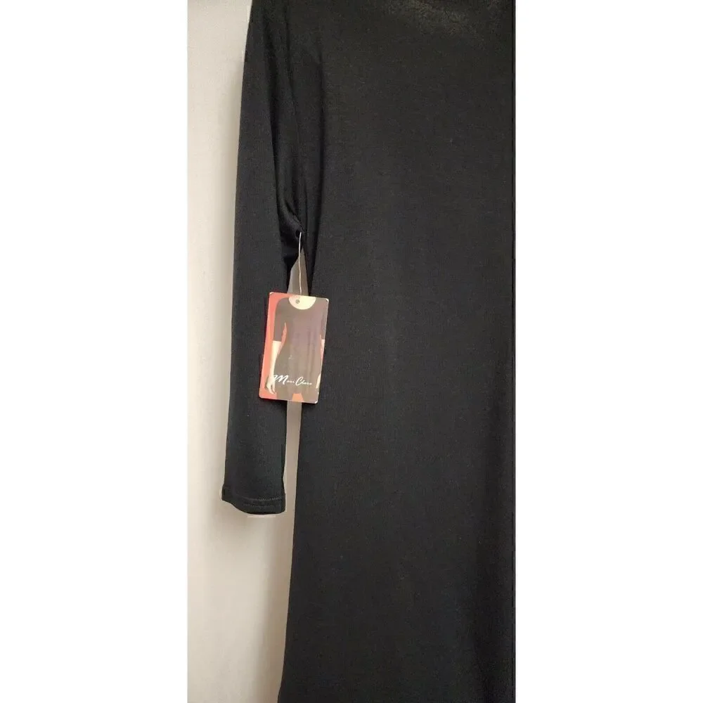 Mari Clare Scoop Neckline Tunic 3/4 SleevevBlouse Size Large